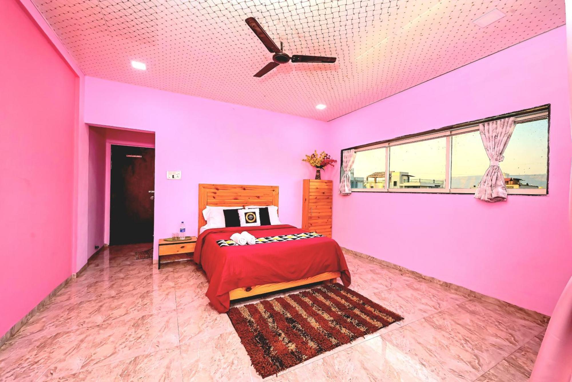 Empyrean Stay II 6Bhk Big Daddy Villa Ll Ac II Pvt Pool II Terrace View II Lux Лонавала Екстериор снимка