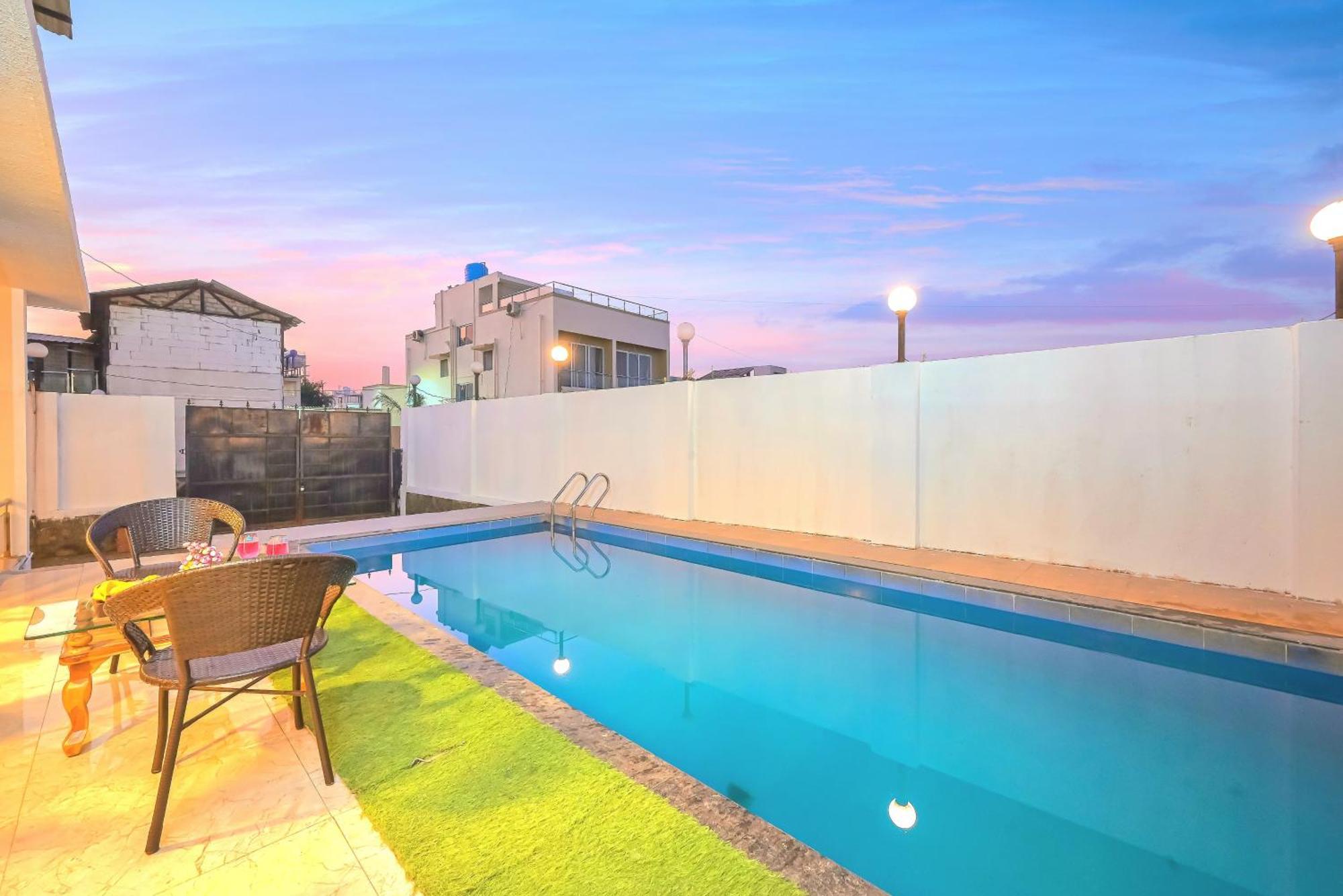 Empyrean Stay II 6Bhk Big Daddy Villa Ll Ac II Pvt Pool II Terrace View II Lux Лонавала Екстериор снимка