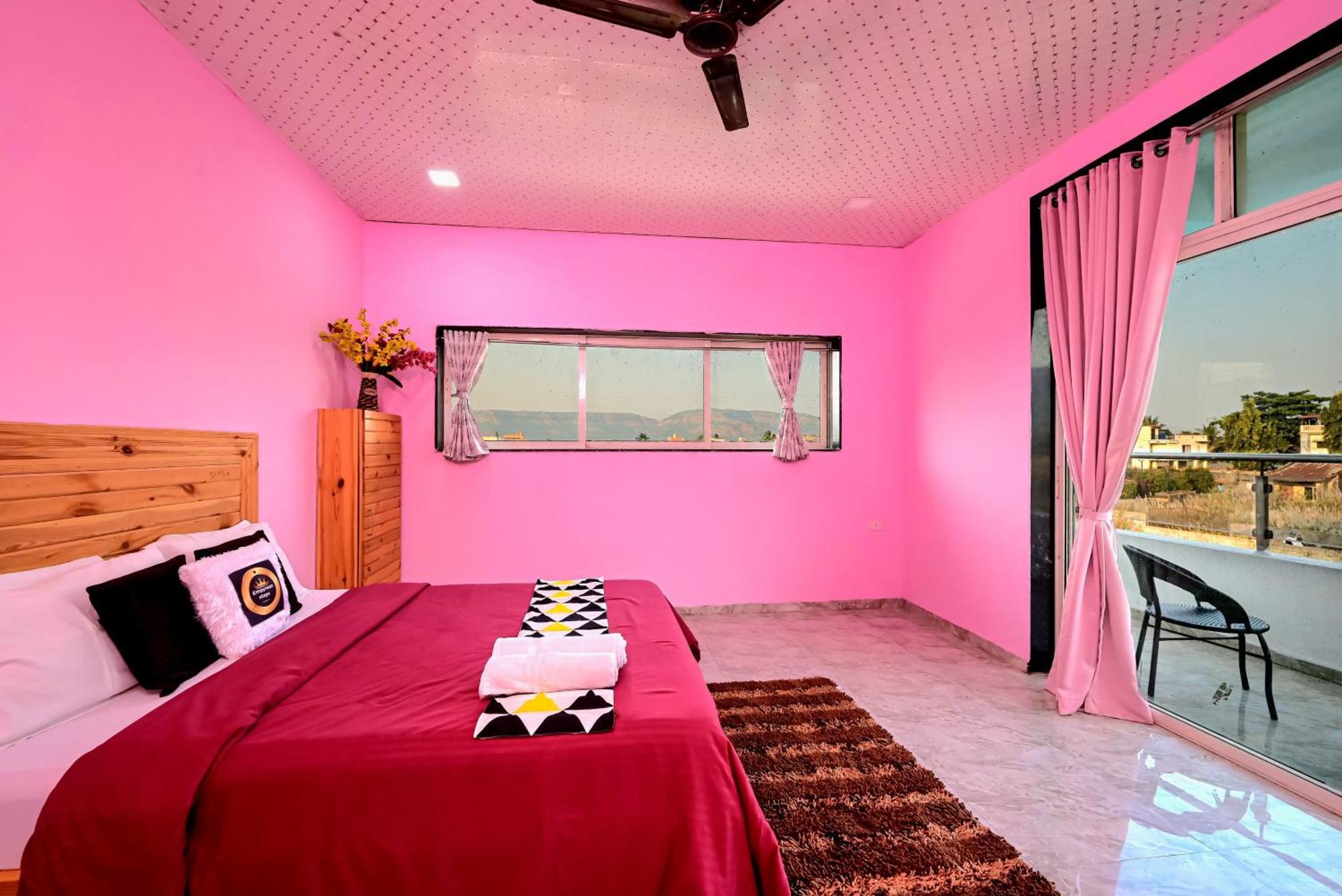 Empyrean Stay II 6Bhk Big Daddy Villa Ll Ac II Pvt Pool II Terrace View II Lux Лонавала Екстериор снимка