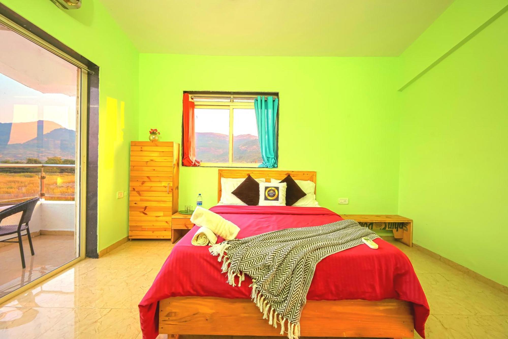 Empyrean Stay II 6Bhk Big Daddy Villa Ll Ac II Pvt Pool II Terrace View II Lux Лонавала Екстериор снимка