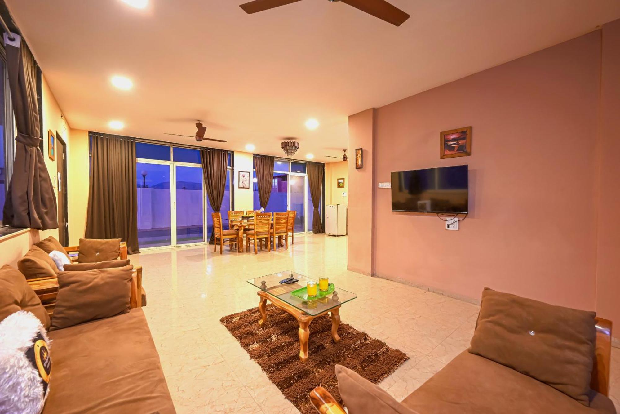 Empyrean Stay II 6Bhk Big Daddy Villa Ll Ac II Pvt Pool II Terrace View II Lux Лонавала Екстериор снимка