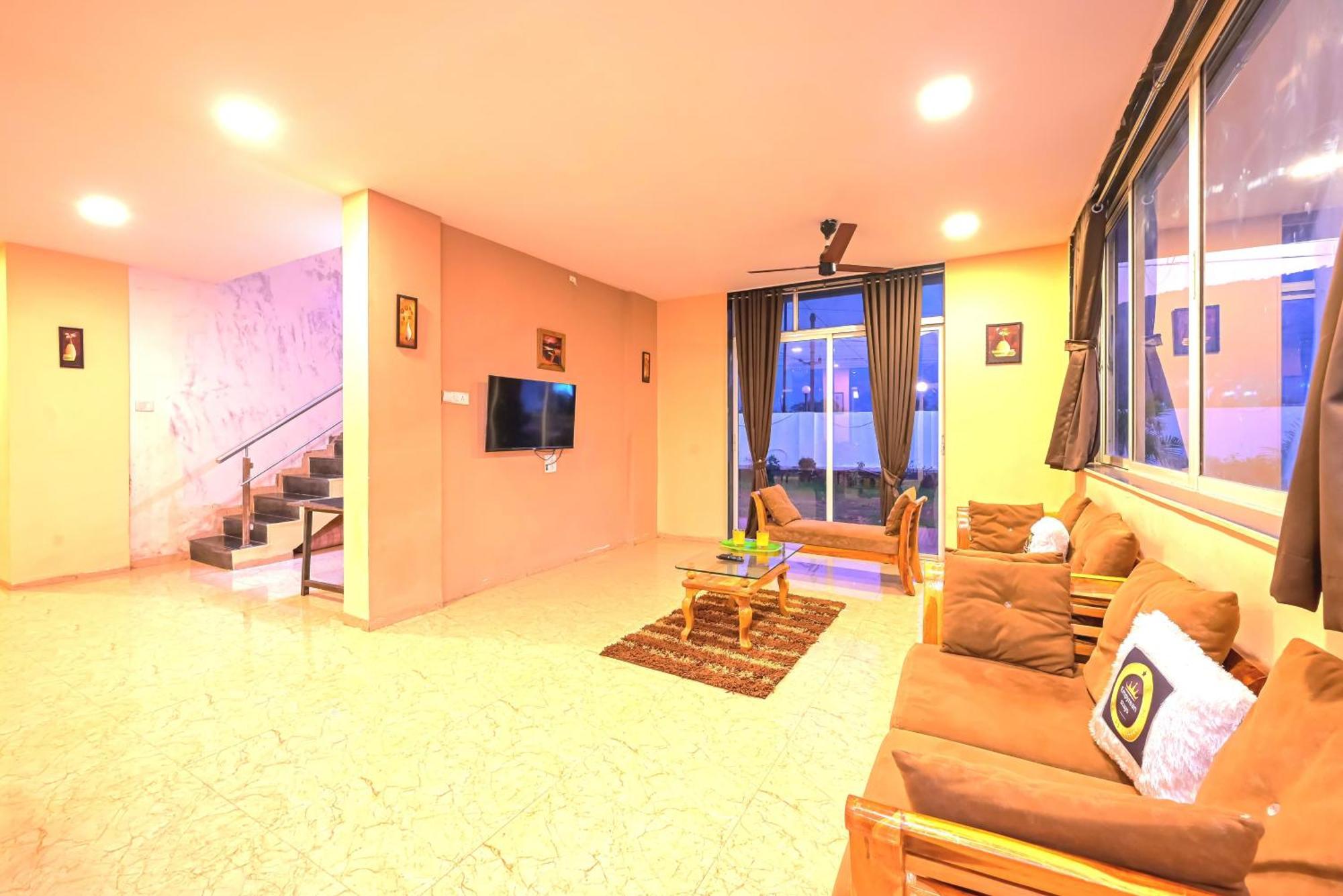 Empyrean Stay II 6Bhk Big Daddy Villa Ll Ac II Pvt Pool II Terrace View II Lux Лонавала Екстериор снимка