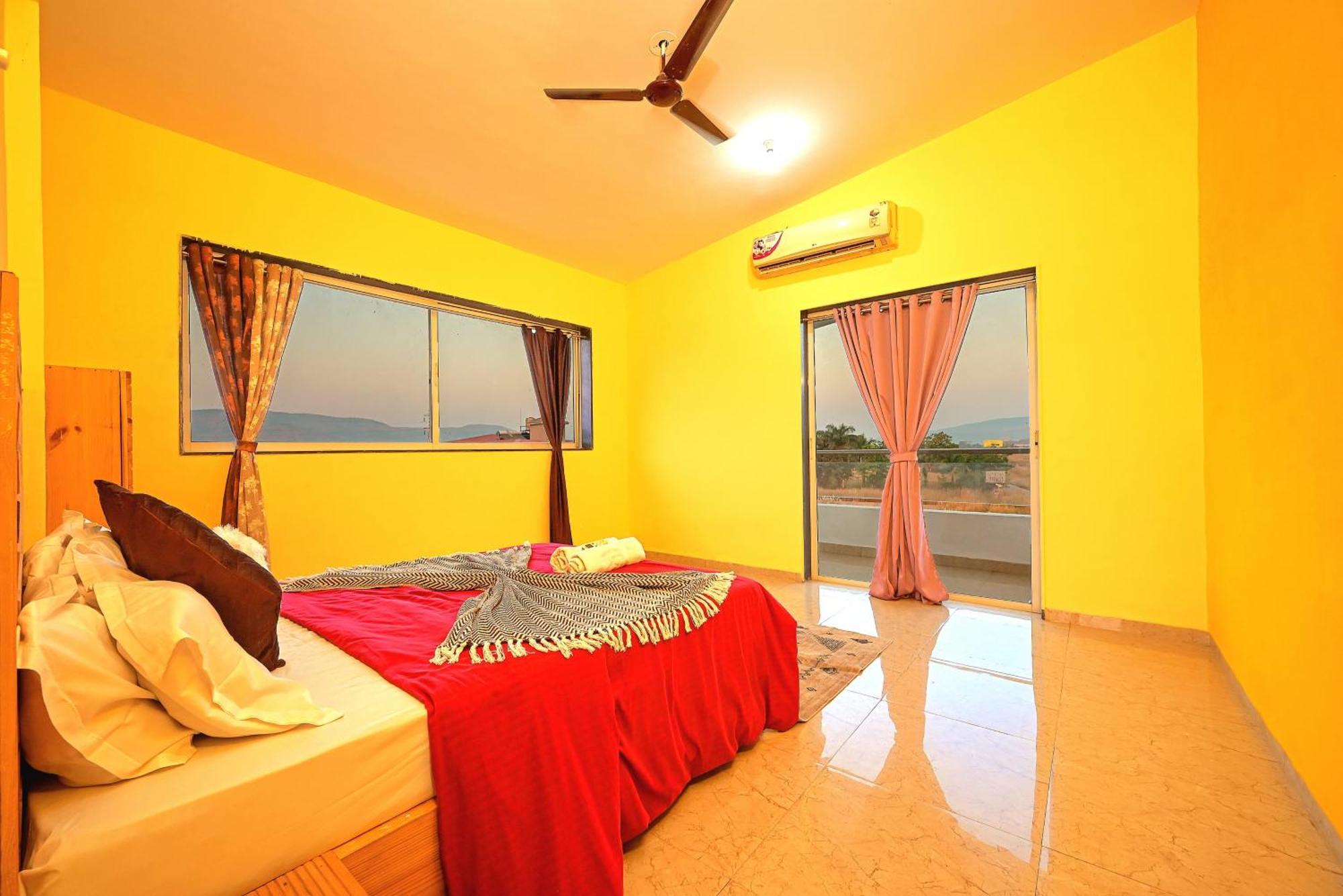 Empyrean Stay II 6Bhk Big Daddy Villa Ll Ac II Pvt Pool II Terrace View II Lux Лонавала Екстериор снимка