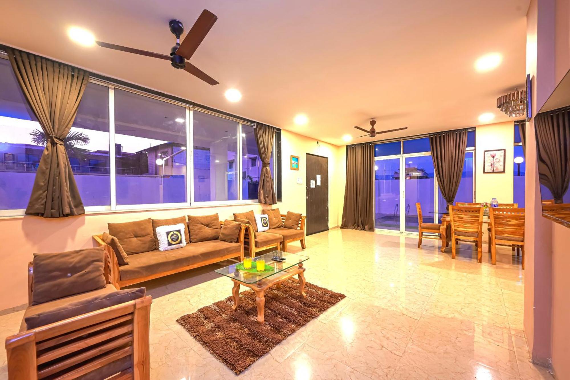 Empyrean Stay II 6Bhk Big Daddy Villa Ll Ac II Pvt Pool II Terrace View II Lux Лонавала Екстериор снимка