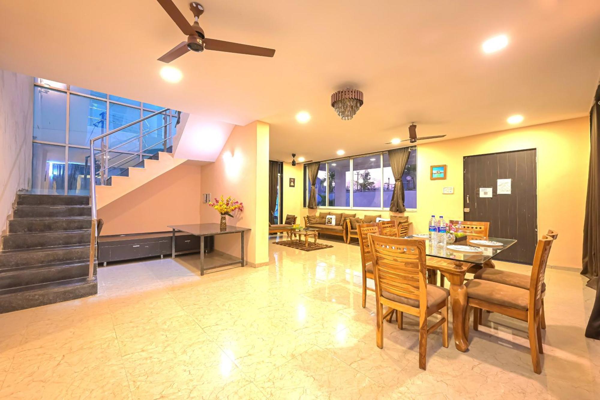 Empyrean Stay II 6Bhk Big Daddy Villa Ll Ac II Pvt Pool II Terrace View II Lux Лонавала Екстериор снимка