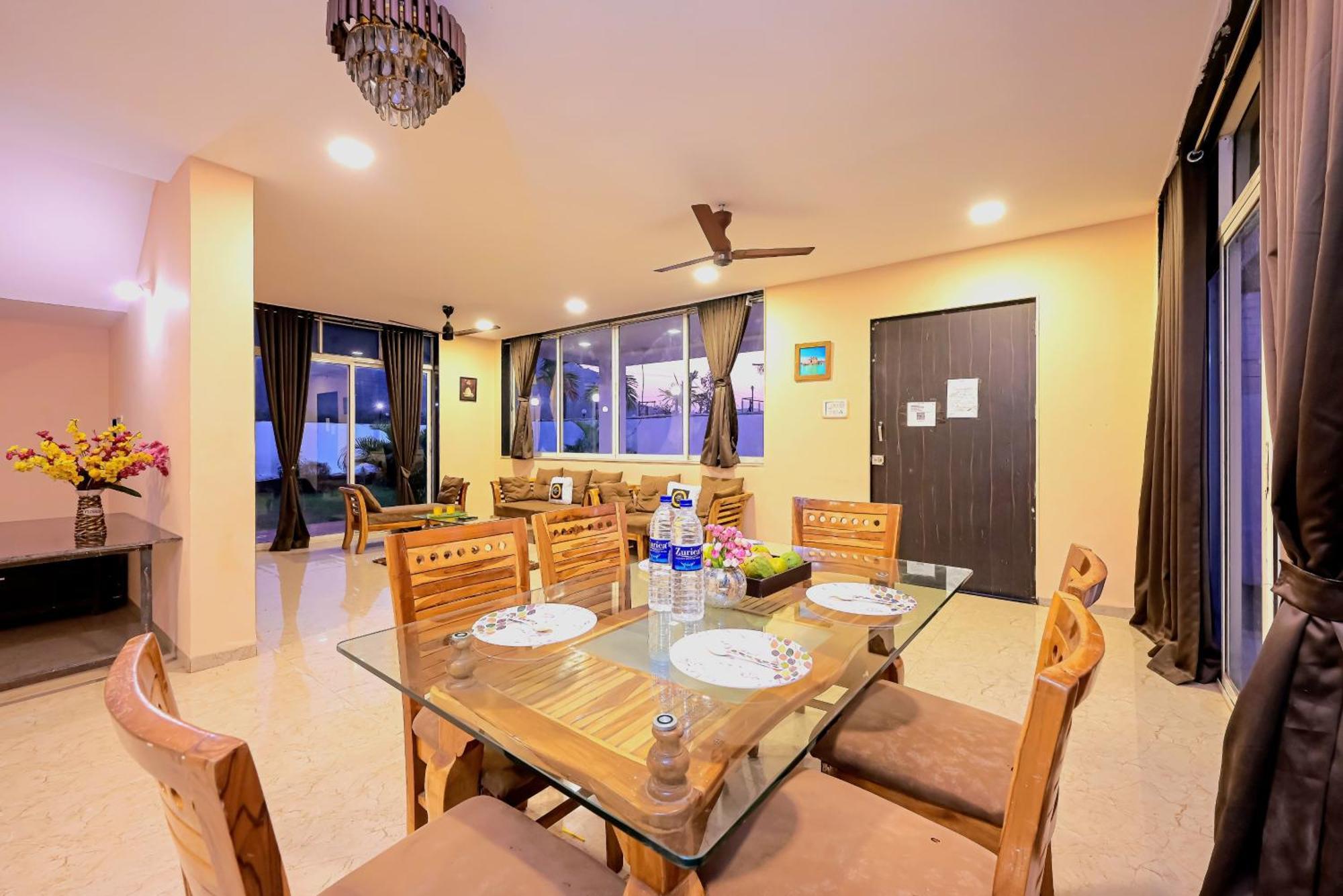 Empyrean Stay II 6Bhk Big Daddy Villa Ll Ac II Pvt Pool II Terrace View II Lux Лонавала Екстериор снимка